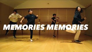  Memories Memories  Jamie Dee  : Choreography by Takuya Pt 2
