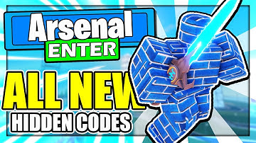 Arsenal (AUGUST 2021) ALL *NEW* SECRET OP CODES!? Roblox Arsenal