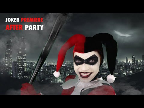 ASMR | Joker Premiere After Party Starring: Harley Quinn! (Collaboration) makeup artist
