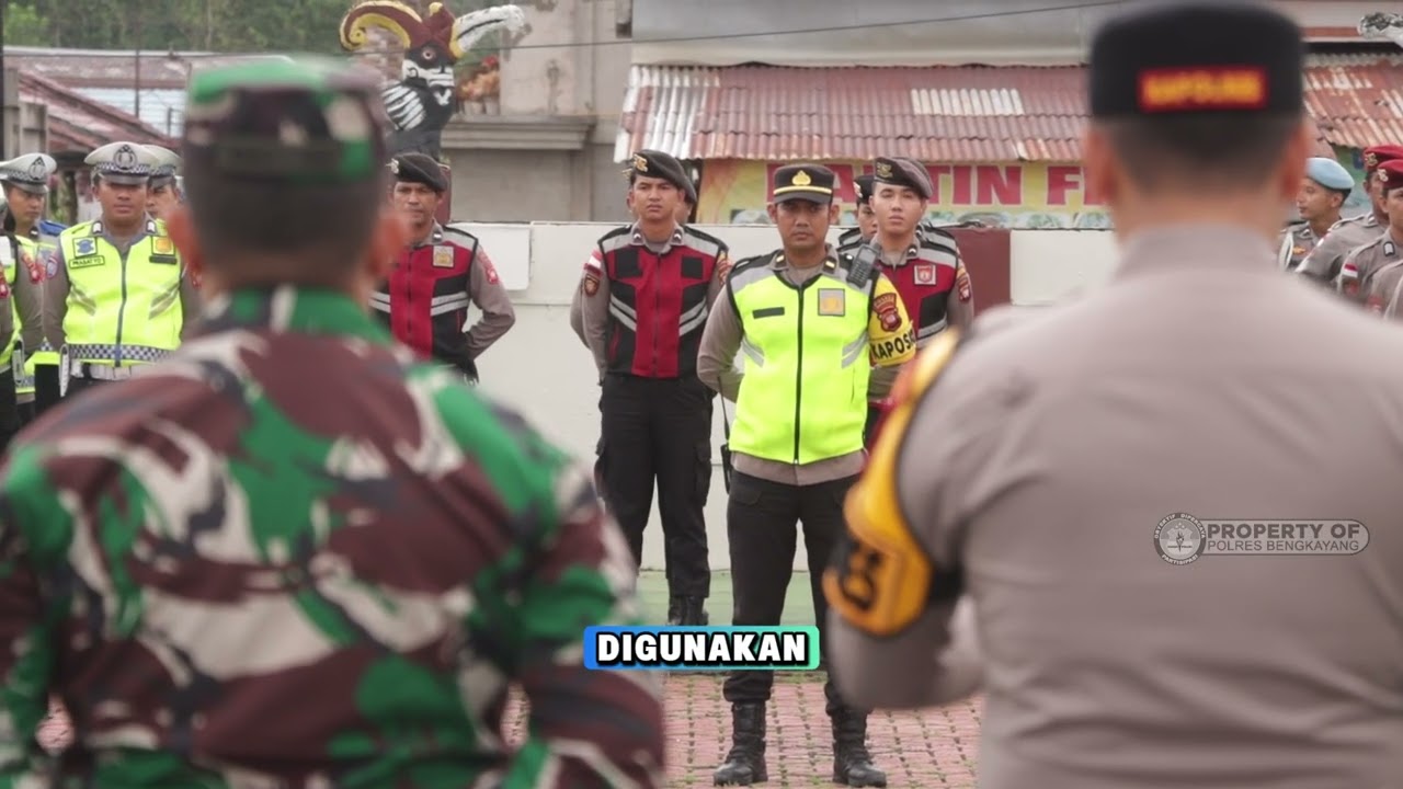 APEL KESIAPAN PENGAMANAN PERGANTIAN TAHUN BARU 2026