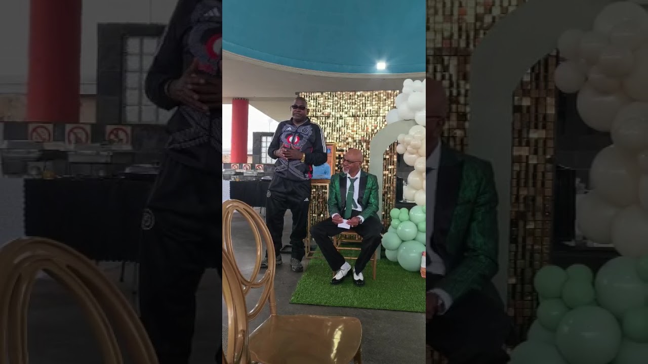 Speech for Donald retirement. 