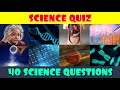 Science quiz  how much do you know about science