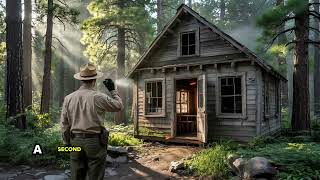 Ranger Found an Abandoned Cabin Deep in the Forest — What He Saw Inside Froze Him.
