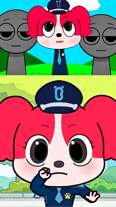 Incredibox Sprunki OC - PAPILLON #sprunkioc #incredibox #sprunki #sherifflabrador #papillon