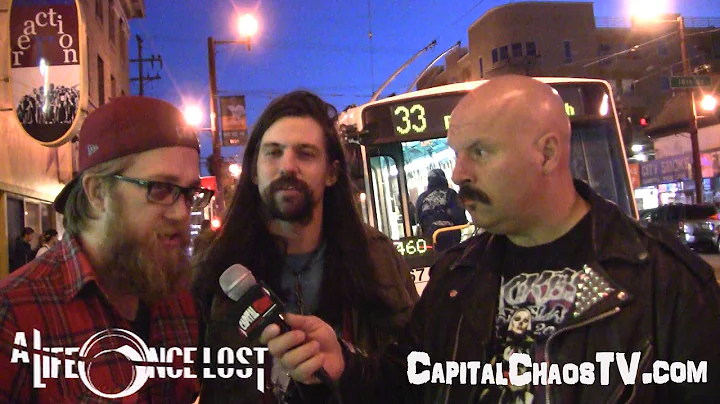 A LIFE ONCE LOST (interview part 1) CAPITALCHAOSTV.COM