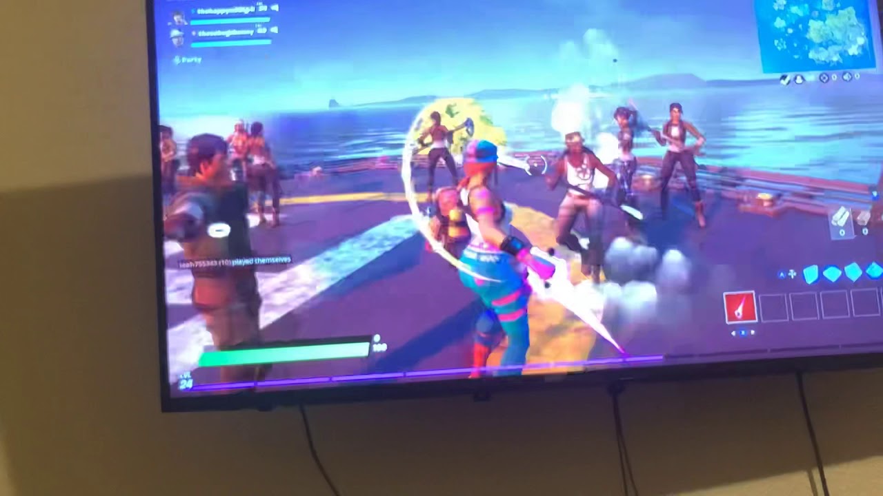 First game of the new season - YouTube