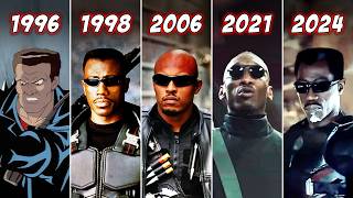 Blade Evolution in Movies & TV (1996-2024)