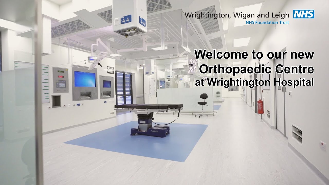 New Orthopaedic Centre at Wrightington Hospital