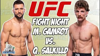 UFC Fight Night: Gamrot vs. Salkilld Best Bets UFC Vegas 120 Millz MMA Bookie Knockout