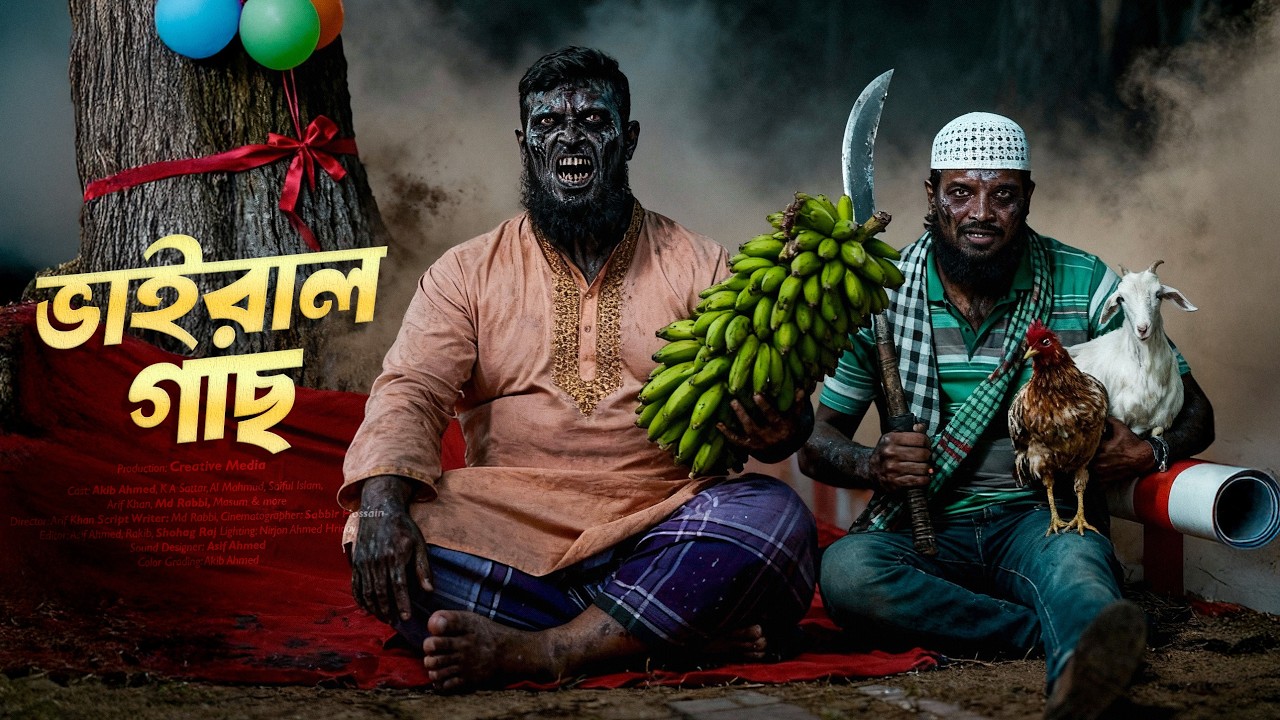 Viral Gach | ভাইরাল গাছ | হৃদয় ছোঁয়া ইসলামিক নাটক | Islamic Short Film 2025 | Akib Islamic TV