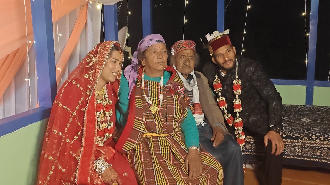 धाम का दिन ll 😍 धीरज भाई की शादी ll 😍 