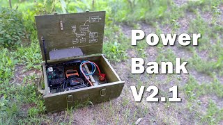 Ukraine PowerBank  V2.1 під змінний автомобільний аккумулятор.