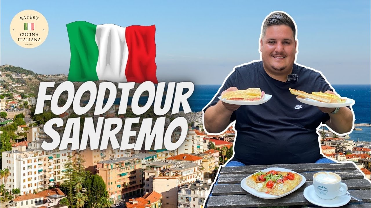 Food Tour Italien | die Ligurische Küche🇮🇹