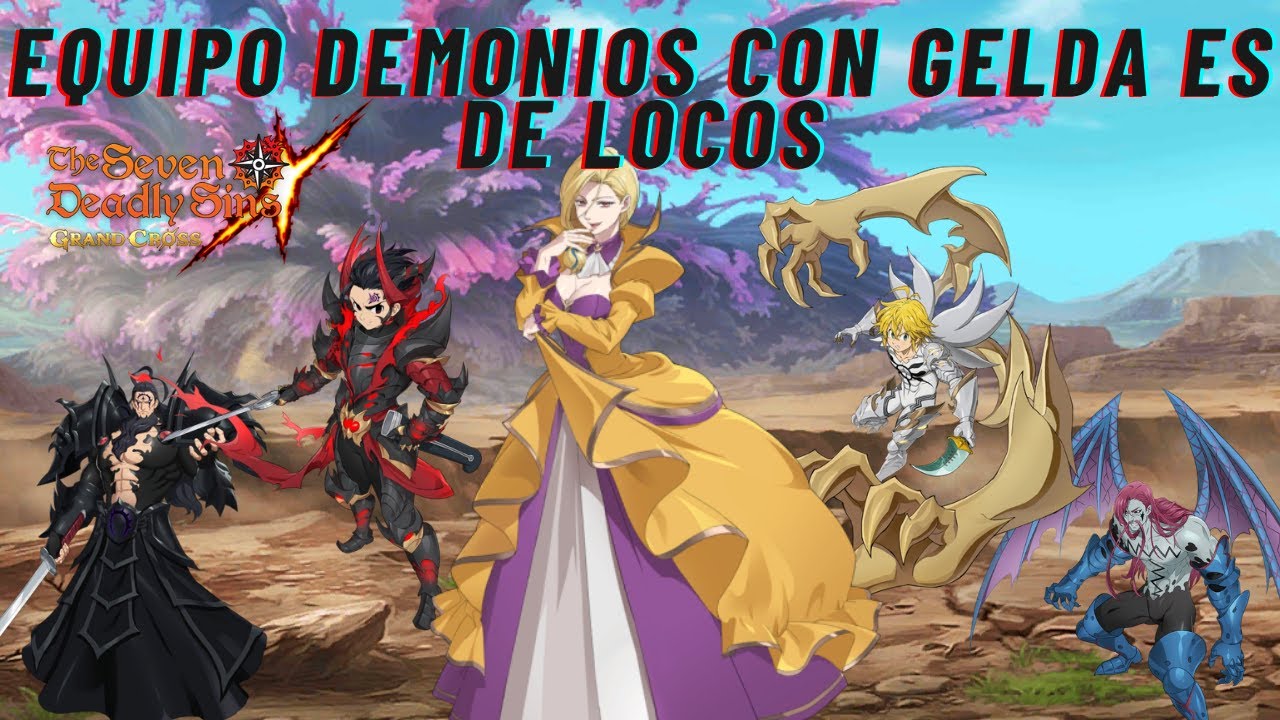 Gelda el verdadero festival | 7DS: Grand Cross - YouTube