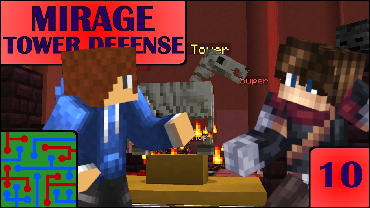 Mirage Tower Defense - Minecraft Worlds - CurseForge