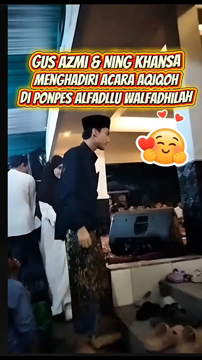 Gus Azmi and Ning Khansa Are So Romantic #shorts