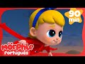 Mila e Morphle Procuram uma Estrela Cadente! 💫 Morphle em Português 🔴 Desenhos Animados Infantis