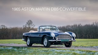 1965 Aston Martin DB5 Convertible - Nicholas Mee & Company, Aston Martin Specialists