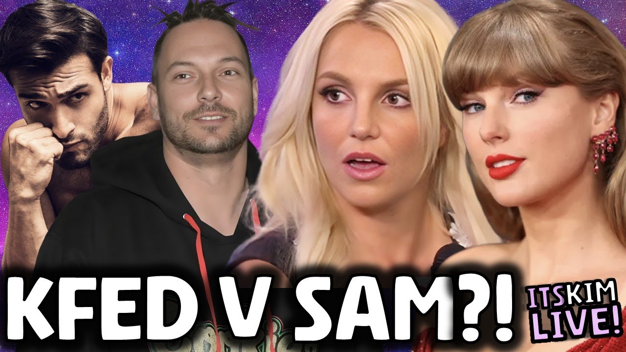 FIGHT!? Britney Spears's EXES K-Fed & Sam Asghari To FACE OFF!? Taylor Swift Snubs Blake Again!?