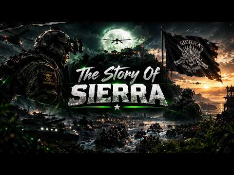 The Story Of SIERRA | PROJECT OVERWATCH MIili-Sim Sri Lanka