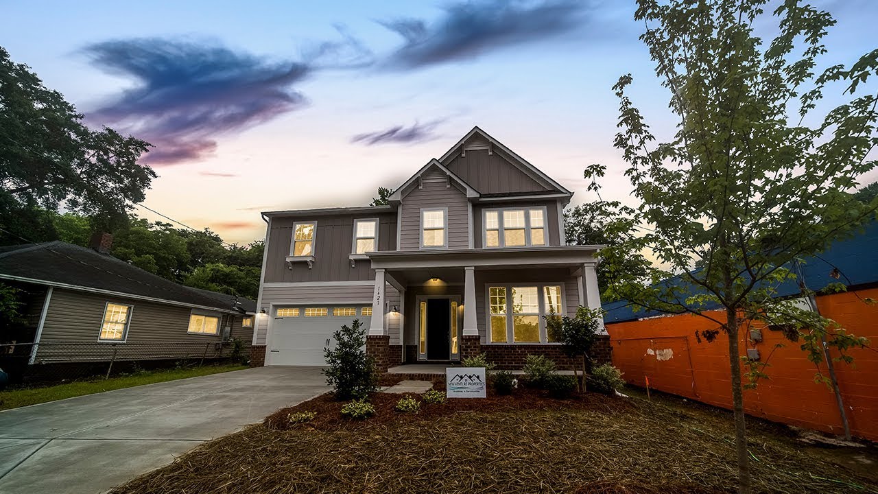 Charlotte Real Estate Beautiful Uptown Home YouTube