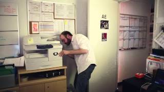 Printer Jam!