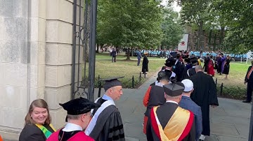 Princeton University Opening Exercises