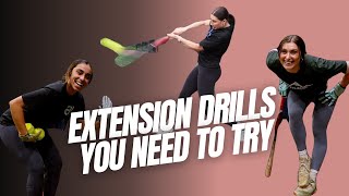 You NEED to be working your Extension Drills! Try these out!