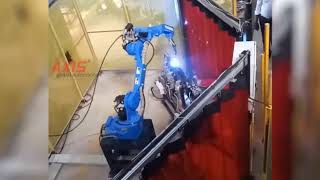 Welding Yaskawa Motoman Robot Axis
