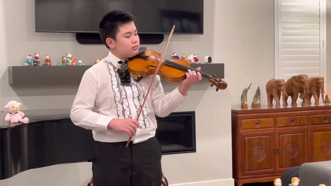 Alvin - Summer - Vivaldi - CM violin level 9