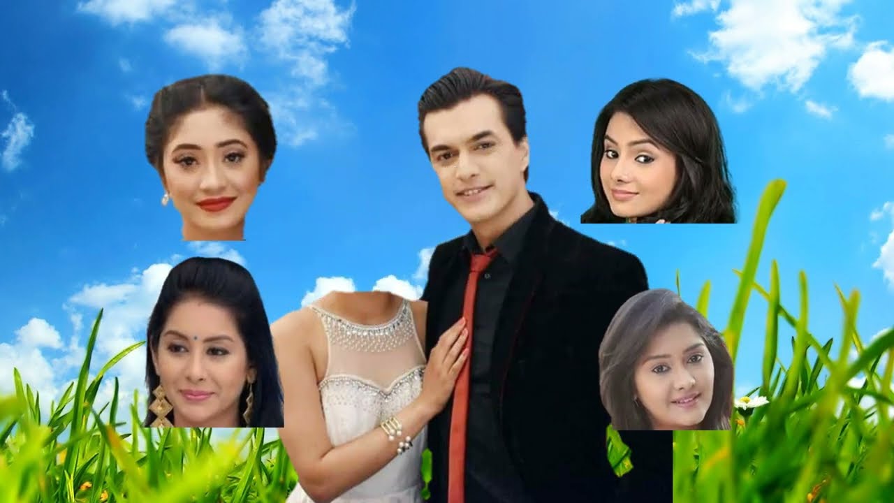 Celebrity puzzle head matching animation video. 