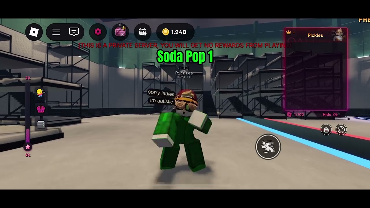 INK GAME - Soda Pop 1&2 Emote Showcase 