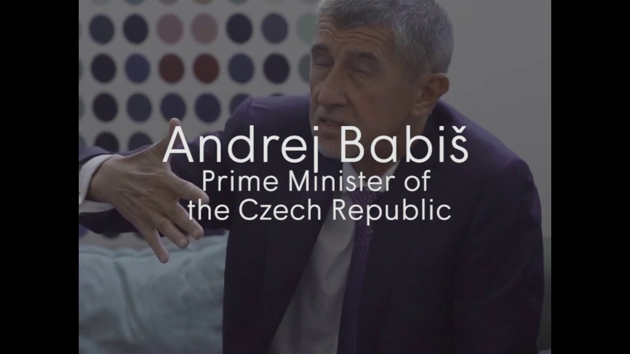 Andrej Babiš / Prime Minister of the Czech Republic / Visits VentureOut / September 2019