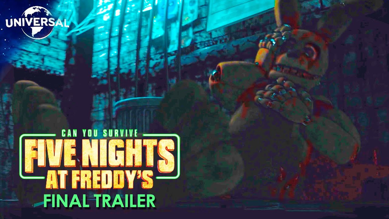 Five Nights at Freddy's - Final Trailer