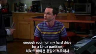 Famous Sheldon Cooper's Linux - Bigbang Theory Wealth