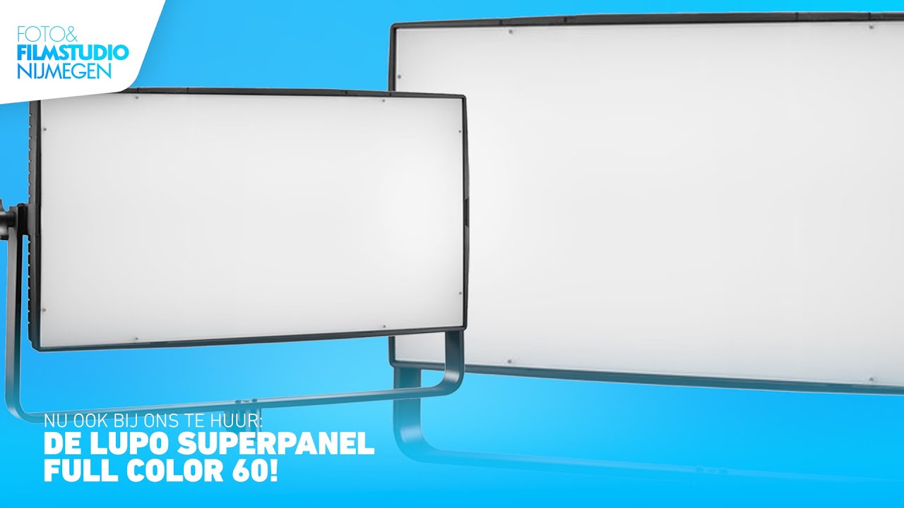 De Lupo Superpanel Full Color 60 nu bij ons te huur! | Foto & Film Studio Nijmegen