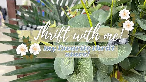 AMAZING THRIFT WITH ME 2022//THRIFT STORE HOME DECOR + THRIFTED HOME DECOR HAUL//DECOR IDEAS 2022