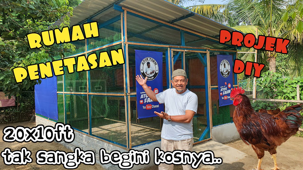 ✅️ BANGUNAN INI BAKAL HASILKAN RIBUAN EKOR ANAK AYAM