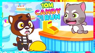 FIQUE VIVO Talking Tom Candy Run Gameplay Android IOS CORRIDA DOS DOCES TOM CORR