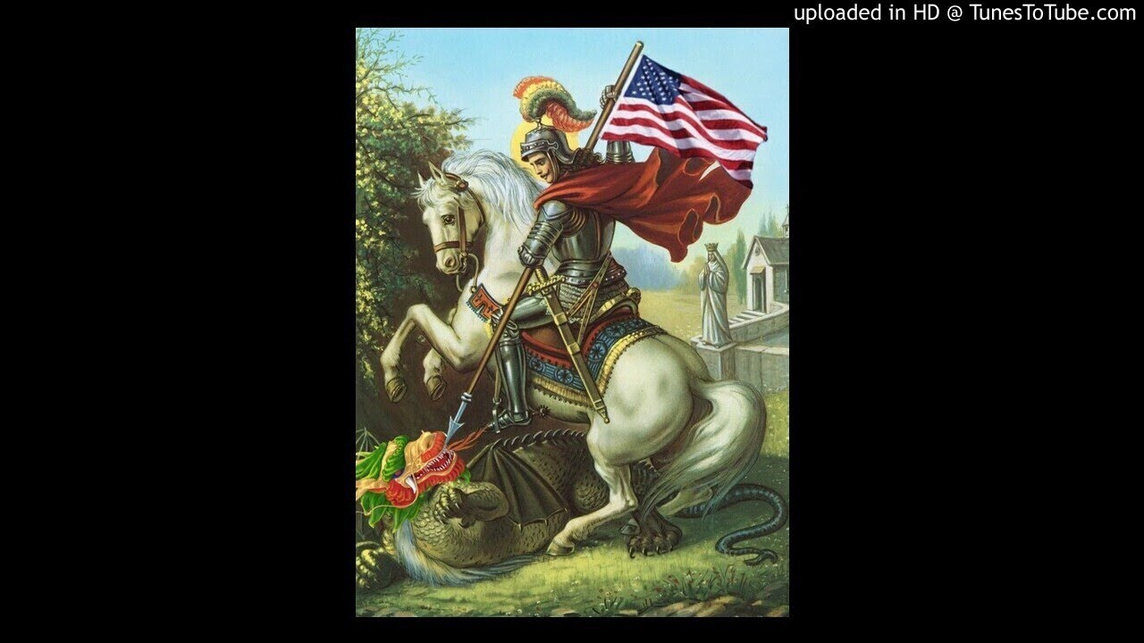 Saint George the Dragon Slayer Meme Magic Iconographic Incantation  for Victory over the CCP.