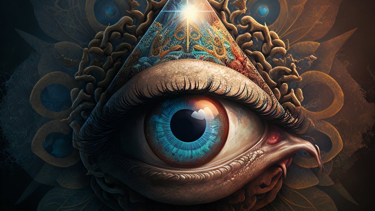432 Hz | Pineal gland | Third eye | Meditation | α wave - YouTube