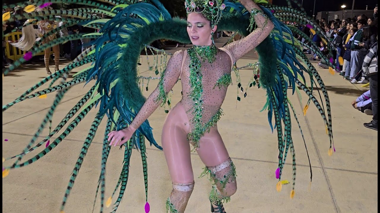 Rainhas de Bateria @SCV Desfile de Escolas de Samba 2025