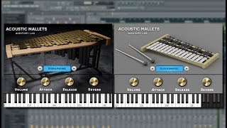 Vibraphone and Glockenspiel Plugins for JAZZ Music (Pc/Mac VST, AU) screenshot 4