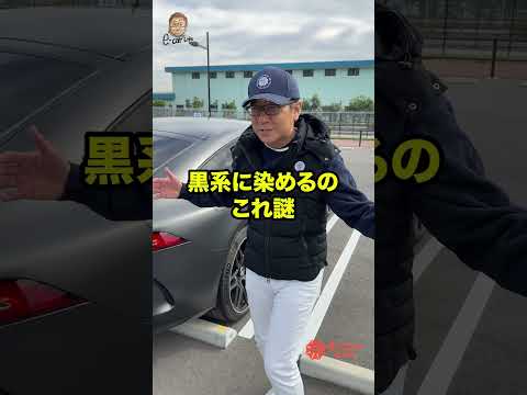 贅沢なクルマです　AMG GT ５３　五味です　 E-CarLife with 五味やすたか