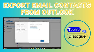 How to Export Email Contacts From Outlook - Step-by-Step Guide [2025]