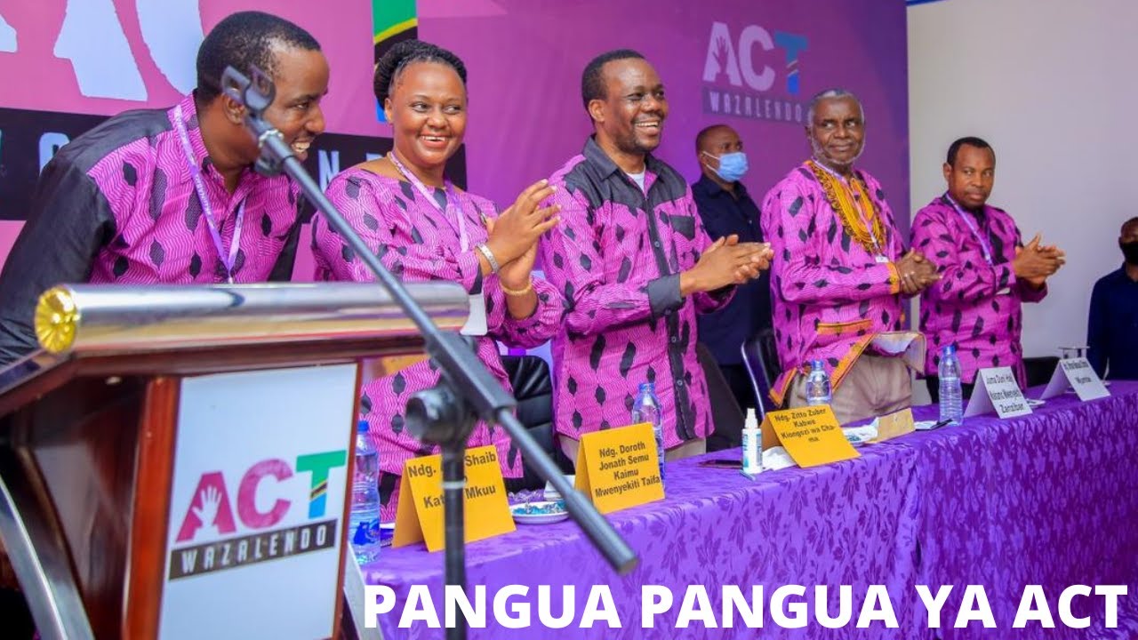 ACT YATOA MAAZIMIO YA MAZITO BAADA YA MKUTANO, YAPANGUA SAFU ZA NGOME