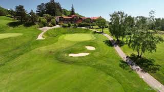 Golf de Falgos - Hole 18