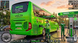 🚍🏔️ Extreme Offroad Bus Driving 2026 | Realistic Mountain Bus Simulator Android Gameplay screenshot 4