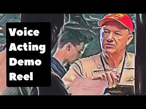 Voice Acting Demo Reel- CRIMSON TIDE - YouTube