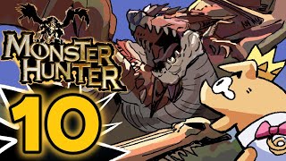 The Crimson Monoblos...| MONSTER HUNTER 1 | PART 10